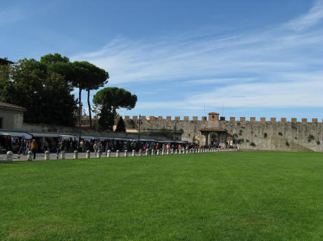 Field of Miracles in Pisa Tuscany