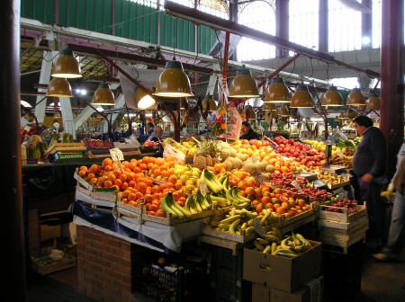 Fruits and Vegetables