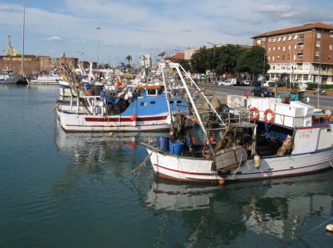 Livorno Tuscany Map