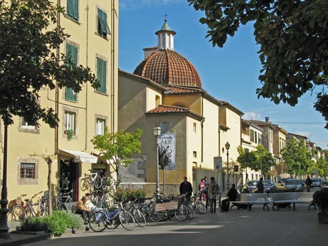 Lucca Tuscany Italy