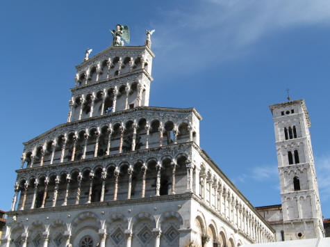 San Michele in Foro, Luca Tuscany