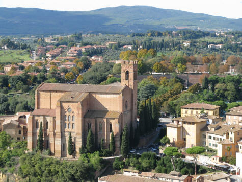 Siena Tuscany Italy