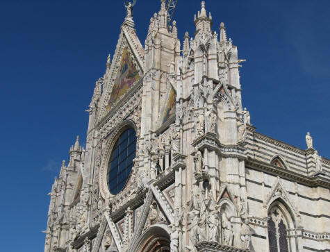Cathedral in Siena Tuscany (Duomo)