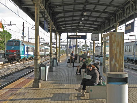 Passenger Rail Service in Tuscany